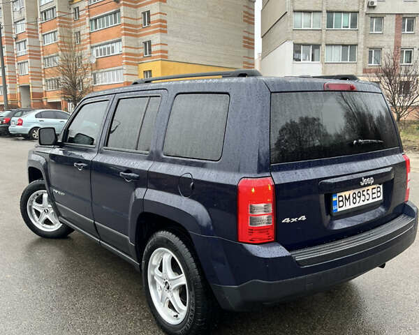 Синий Джип Патриот, объемом двигателя 2.36 л и пробегом 165 тыс. км за 10300 $, фото 10 на Automoto.ua