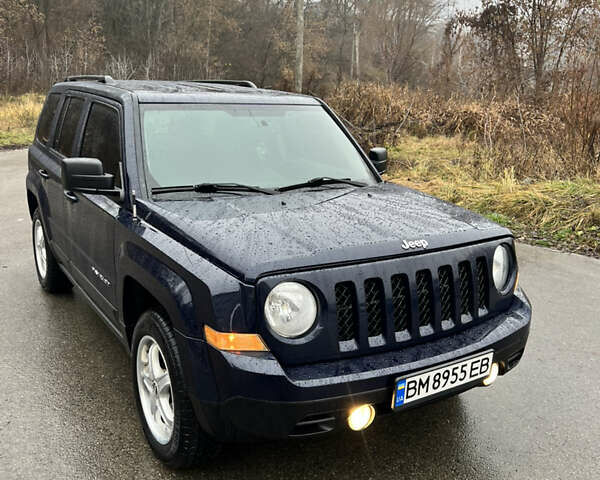 Синий Джип Патриот, объемом двигателя 2.36 л и пробегом 165 тыс. км за 10300 $, фото 8 на Automoto.ua