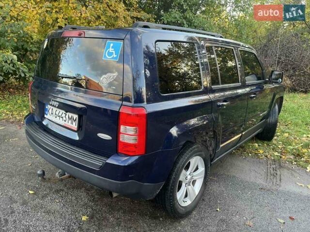Синий Джип Патриот, объемом двигателя 2.36 л и пробегом 270 тыс. км за 8950 $, фото 13 на Automoto.ua