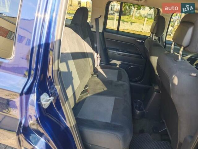 Синий Джип Патриот, объемом двигателя 2.36 л и пробегом 140 тыс. км за 9850 $, фото 12 на Automoto.ua