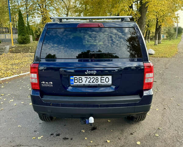 Синий Джип Патриот, объемом двигателя 2.36 л и пробегом 136 тыс. км за 11500 $, фото 7 на Automoto.ua