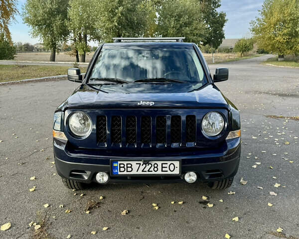 Синий Джип Патриот, объемом двигателя 2.36 л и пробегом 136 тыс. км за 11500 $, фото 11 на Automoto.ua