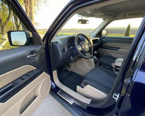 Синий Джип Патриот, объемом двигателя 2.36 л и пробегом 136 тыс. км за 11500 $, фото 19 на Automoto.ua