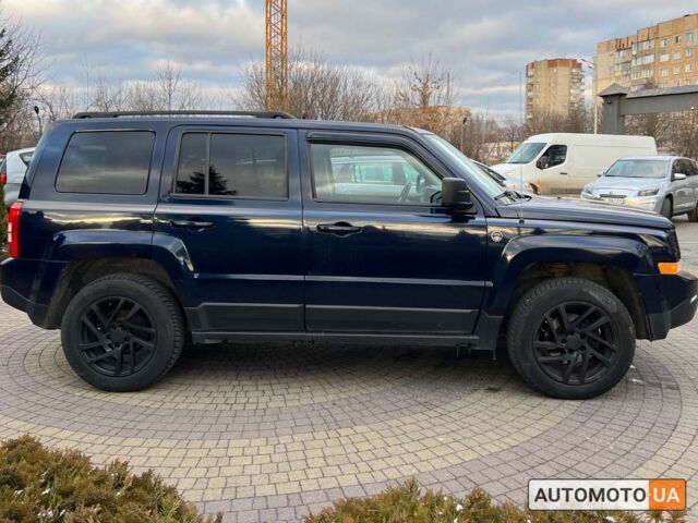 Синий Джип Патриот, объемом двигателя 2.4 л и пробегом 179 тыс. км за 10700 $, фото 7 на Automoto.ua