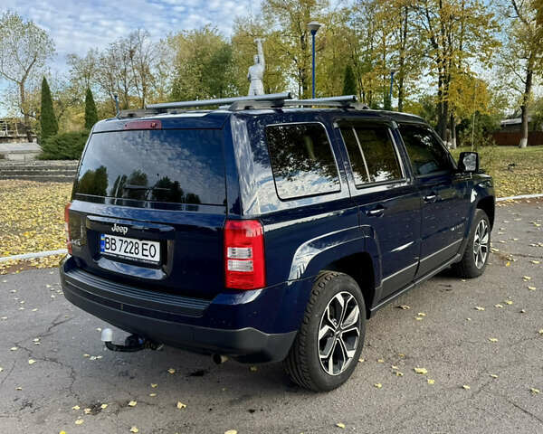 Синий Джип Патриот, объемом двигателя 2.36 л и пробегом 136 тыс. км за 11500 $, фото 8 на Automoto.ua