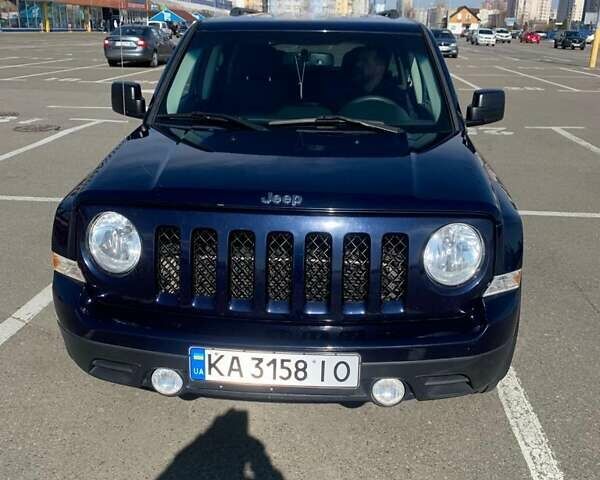 Синий Джип Патриот, объемом двигателя 2 л и пробегом 147 тыс. км за 8500 $, фото 3 на Automoto.ua