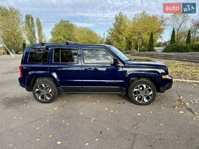 Синий Джип Патриот, объемом двигателя 2.36 л и пробегом 136 тыс. км за 11500 $, фото 9 на Automoto.ua