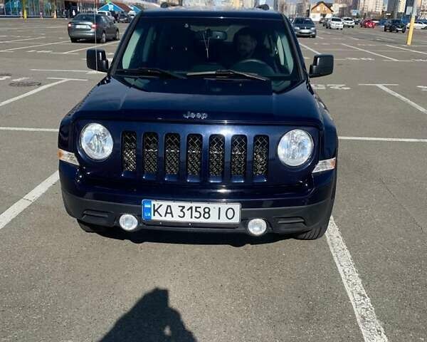 Синий Джип Патриот, объемом двигателя 2 л и пробегом 147 тыс. км за 8500 $, фото 2 на Automoto.ua