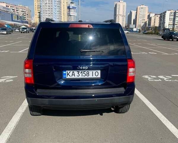 Синий Джип Патриот, объемом двигателя 2 л и пробегом 147 тыс. км за 8500 $, фото 5 на Automoto.ua