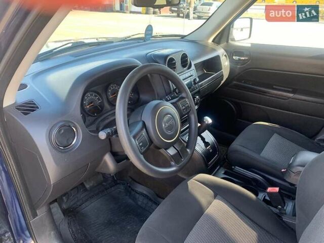 Синий Джип Патриот, объемом двигателя 2 л и пробегом 147 тыс. км за 8500 $, фото 6 на Automoto.ua