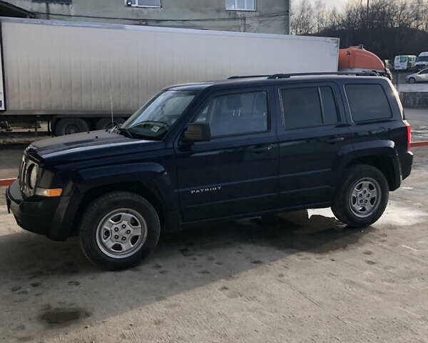 Синій Джип Patriot, об'ємом двигуна 2.36 л та пробігом 33 тис. км за 12500 $, фото 1 на Automoto.ua