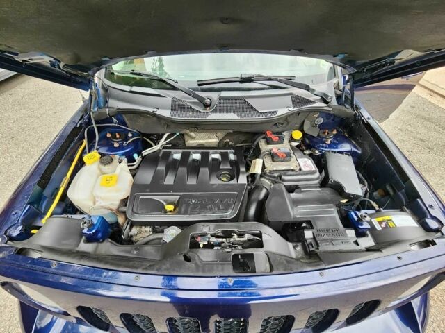 Синий Джип Патриот, объемом двигателя 0.24 л и пробегом 173 тыс. км за 9500 $, фото 9 на Automoto.ua
