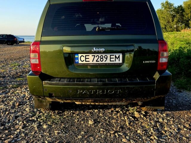 Зеленый Джип Патриот, объемом двигателя 2.4 л и пробегом 219 тыс. км за 6000 $, фото 4 на Automoto.ua