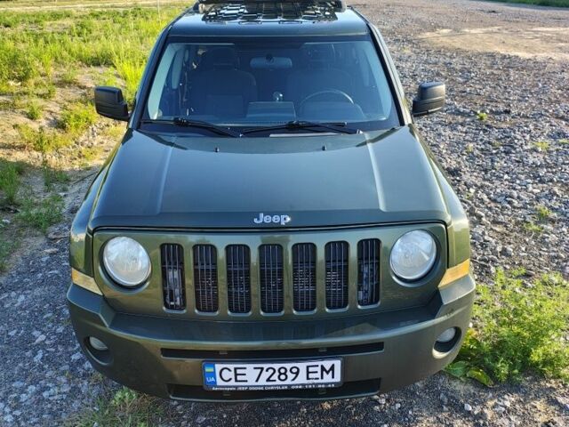 Зеленый Джип Патриот, объемом двигателя 2.4 л и пробегом 219 тыс. км за 6000 $, фото 15 на Automoto.ua