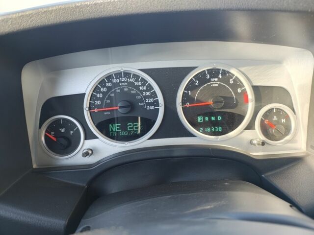 Зеленый Джип Патриот, объемом двигателя 2.4 л и пробегом 219 тыс. км за 6000 $, фото 11 на Automoto.ua