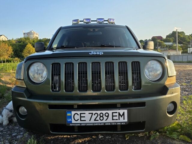 Зеленый Джип Патриот, объемом двигателя 2.4 л и пробегом 219 тыс. км за 6000 $, фото 3 на Automoto.ua