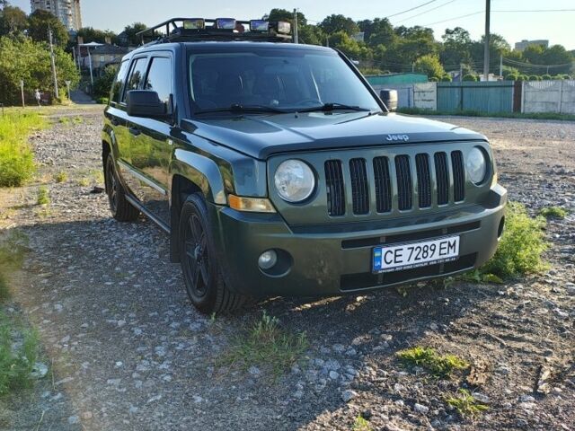 Зеленый Джип Патриот, объемом двигателя 2.4 л и пробегом 219 тыс. км за 6000 $, фото 12 на Automoto.ua