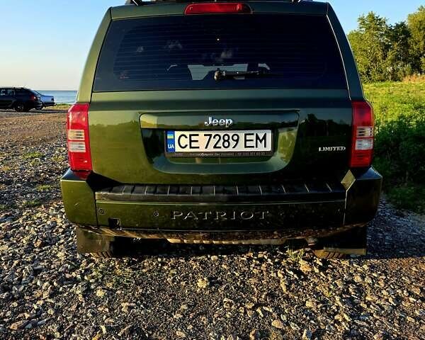 Зеленый Джип Патриот, объемом двигателя 2.36 л и пробегом 218 тыс. км за 7000 $, фото 1 на Automoto.ua