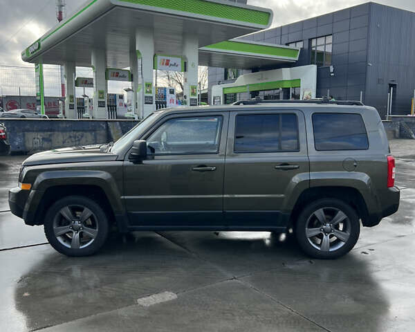 Зеленый Джип Патриот, объемом двигателя 2.36 л и пробегом 209 тыс. км за 11200 $, фото 13 на Automoto.ua