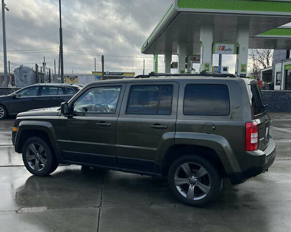 Зеленый Джип Патриот, объемом двигателя 2.36 л и пробегом 209 тыс. км за 11200 $, фото 12 на Automoto.ua