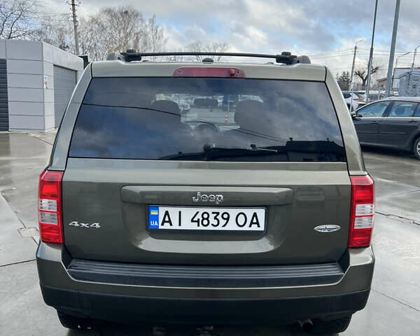 Зеленый Джип Патриот, объемом двигателя 2.36 л и пробегом 209 тыс. км за 11200 $, фото 10 на Automoto.ua