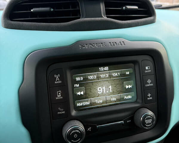 Білий Джип Ренегат, об'ємом двигуна 2.36 л та пробігом 134 тис. км за 15500 $, фото 32 на Automoto.ua