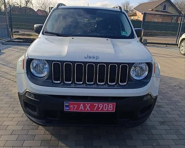 Белый Джип Ренегат, объемом двигателя 2.4 л и пробегом 147 тыс. км за 12499 $, фото 18 на Automoto.ua