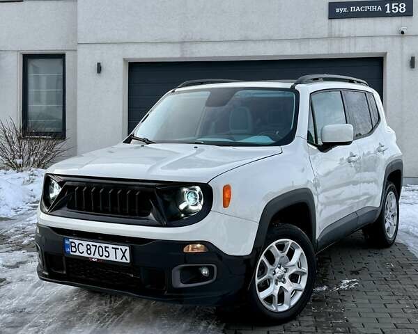 Білий Джип Ренегат, об'ємом двигуна 2.36 л та пробігом 134 тис. км за 15500 $, фото 1 на Automoto.ua