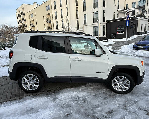 Білий Джип Ренегат, об'ємом двигуна 2.36 л та пробігом 134 тис. км за 15500 $, фото 3 на Automoto.ua