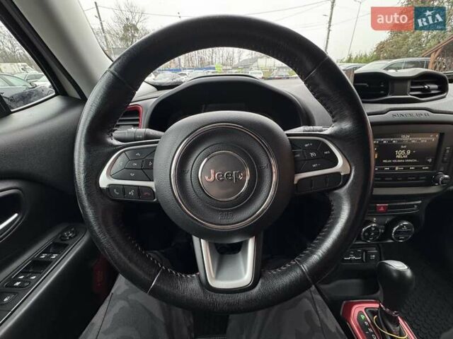 Белый Джип Ренегат, объемом двигателя 2.4 л и пробегом 120 тыс. км за 14900 $, фото 29 на Automoto.ua