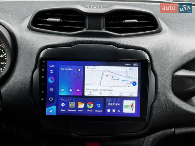 Белый Джип Ренегат, объемом двигателя 2.4 л и пробегом 158 тыс. км за 10999 $, фото 26 на Automoto.ua