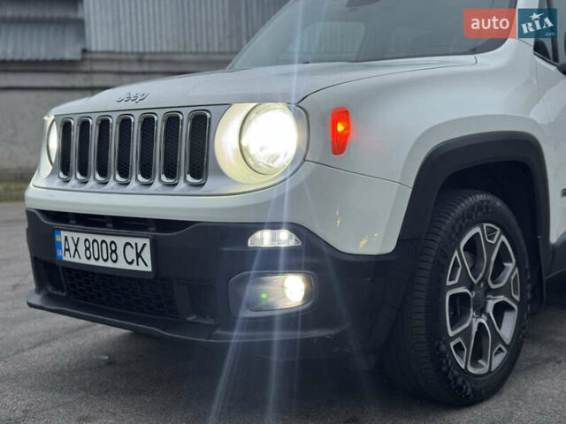 Белый Джип Ренегат, объемом двигателя 2.4 л и пробегом 128 тыс. км за 12999 $, фото 12 на Automoto.ua