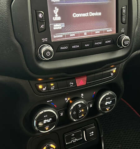 Білий Джип Ренегат, об'ємом двигуна 2 л та пробігом 99 тис. км за 16600 $, фото 10 на Automoto.ua