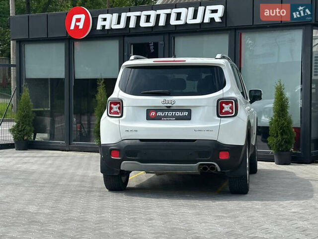 Белый Джип Ренегат, объемом двигателя 2.4 л и пробегом 125 тыс. км за 12900 $, фото 9 на Automoto.ua