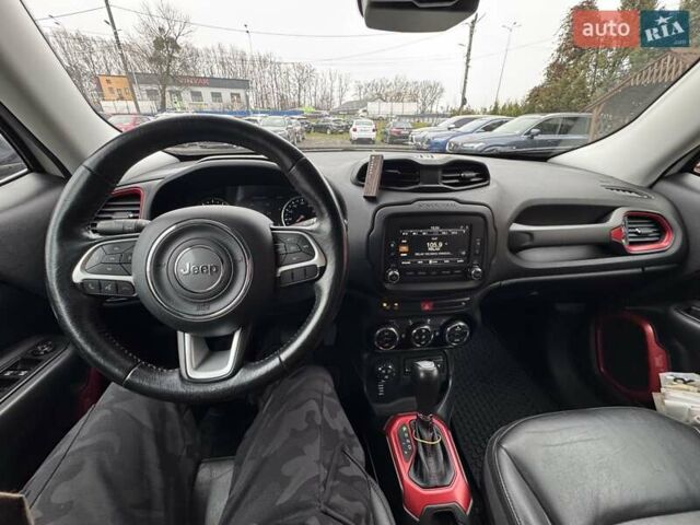 Белый Джип Ренегат, объемом двигателя 2.4 л и пробегом 120 тыс. км за 14900 $, фото 28 на Automoto.ua