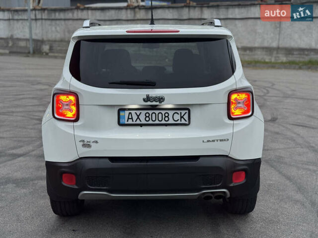 Белый Джип Ренегат, объемом двигателя 2.4 л и пробегом 128 тыс. км за 12999 $, фото 7 на Automoto.ua