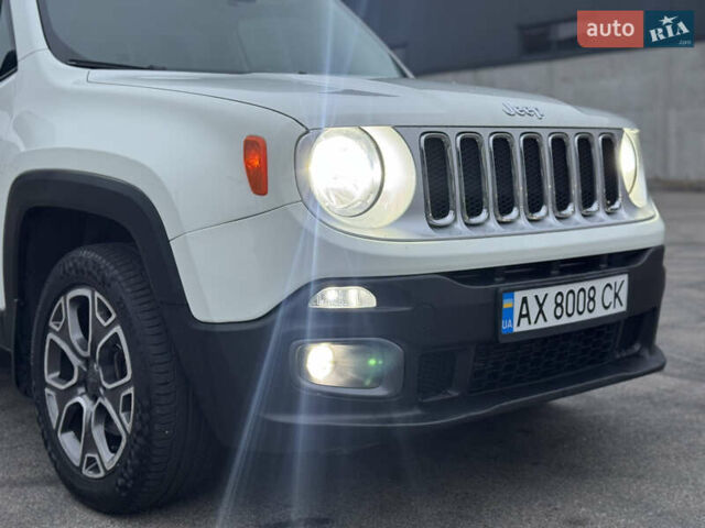 Белый Джип Ренегат, объемом двигателя 2.4 л и пробегом 128 тыс. км за 12999 $, фото 13 на Automoto.ua