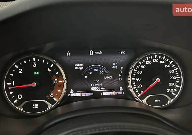 Білий Джип Ренегат, об'ємом двигуна 2 л та пробігом 99 тис. км за 16600 $, фото 13 на Automoto.ua