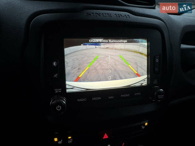 Белый Джип Ренегат, объемом двигателя 2.4 л и пробегом 128 тыс. км за 12999 $, фото 38 на Automoto.ua