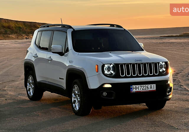 Білий Джип Ренегат, об'ємом двигуна 2 л та пробігом 99 тис. км за 16600 $, фото 1 на Automoto.ua