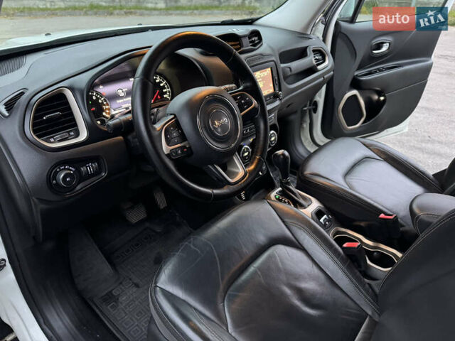 Белый Джип Ренегат, объемом двигателя 2.4 л и пробегом 128 тыс. км за 12999 $, фото 26 на Automoto.ua