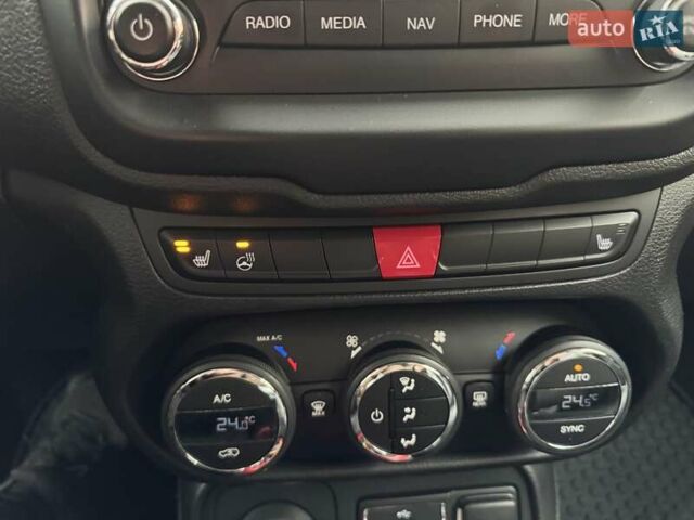 Белый Джип Ренегат, объемом двигателя 2.4 л и пробегом 120 тыс. км за 14900 $, фото 35 на Automoto.ua