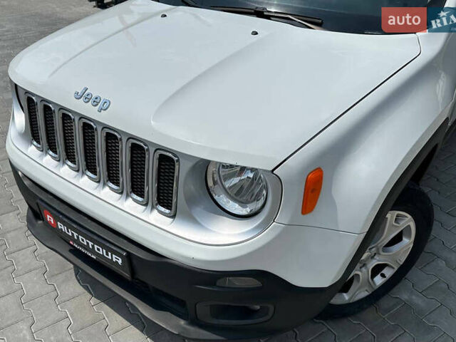 Белый Джип Ренегат, объемом двигателя 2.4 л и пробегом 125 тыс. км за 12900 $, фото 1 на Automoto.ua