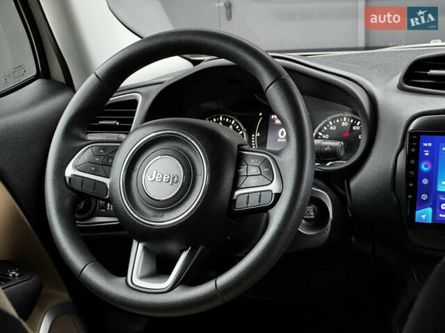 Белый Джип Ренегат, объемом двигателя 2.4 л и пробегом 158 тыс. км за 10999 $, фото 25 на Automoto.ua