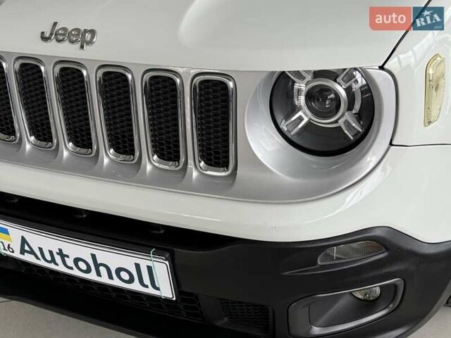 Белый Джип Ренегат, объемом двигателя 2.36 л и пробегом 76 тыс. км за 13800 $, фото 8 на Automoto.ua