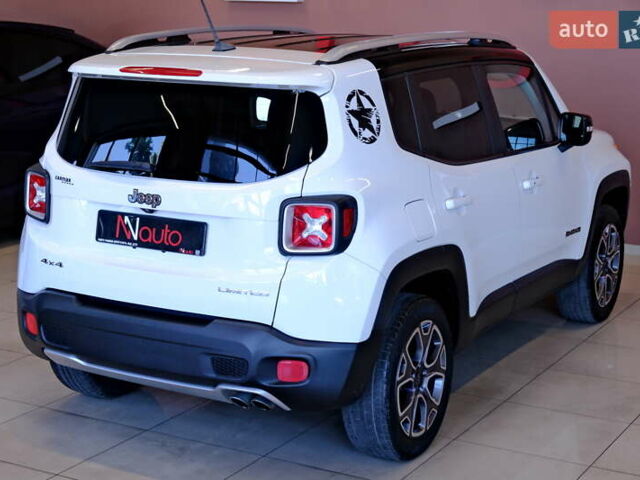 Білий Джип Ренегат, об'ємом двигуна 2.4 л та пробігом 131 тис. км за 13900 $, фото 22 на Automoto.ua