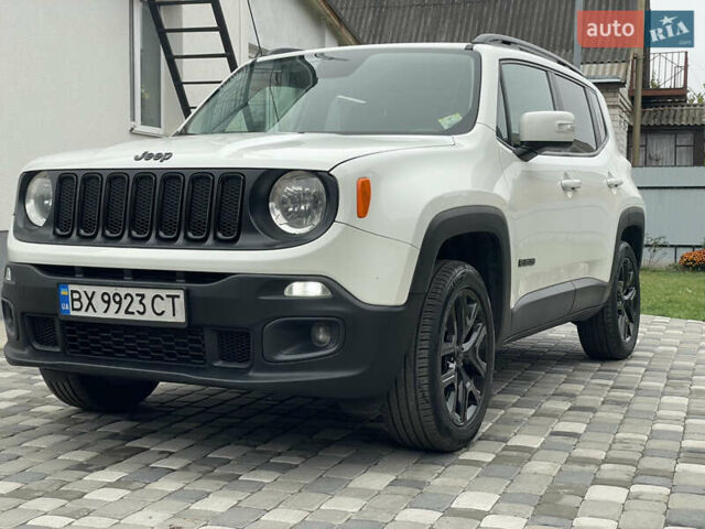 Білий Джип Ренегат, об'ємом двигуна 2.4 л та пробігом 233 тис. км за 11700 $, фото 3 на Automoto.ua