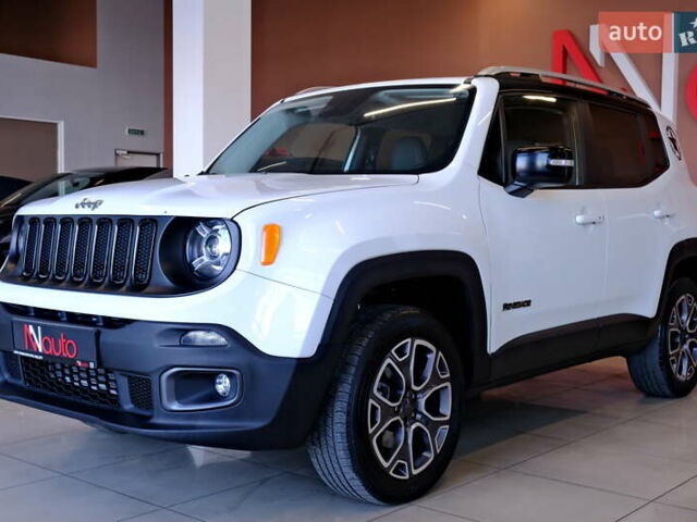 Білий Джип Ренегат, об'ємом двигуна 2.4 л та пробігом 131 тис. км за 13900 $, фото 4 на Automoto.ua