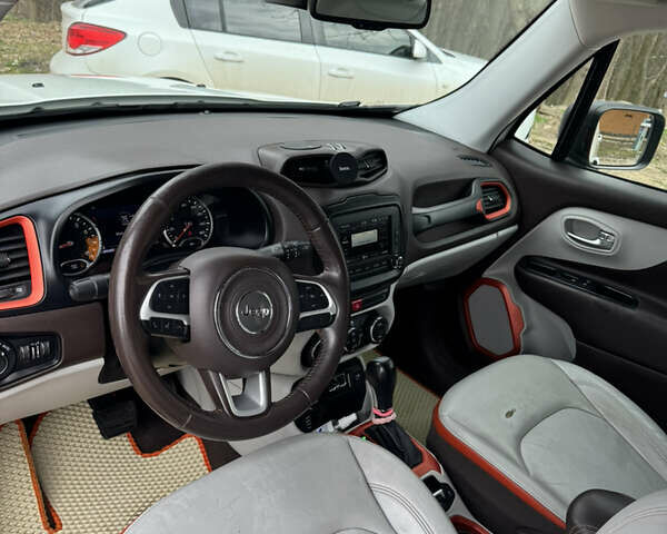 Белый Джип Ренегат, объемом двигателя 2.36 л и пробегом 158 тыс. км за 13700 $, фото 10 на Automoto.ua