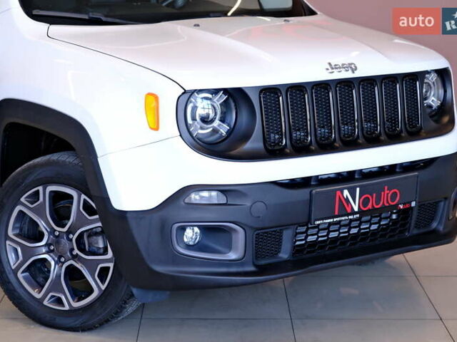 Білий Джип Ренегат, об'ємом двигуна 2.4 л та пробігом 131 тис. км за 13900 $, фото 11 на Automoto.ua